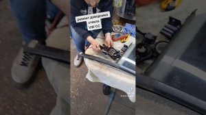 Не работает доводчик стекла|VW Passat CC|ремонт