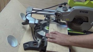 Пылеудаление для торцовки - мои неудачи. Столярная мастерская