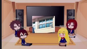 The Angel Next Door Reacts to Amane as Miyamura •/ Amane × Mahiru /• (My AU)