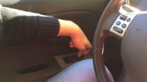 Обучение (адаптация) стеклоподъемника ниссан ноут.