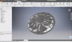 Как скопировать свойства модели в чертеж в Autodesk Inventor
