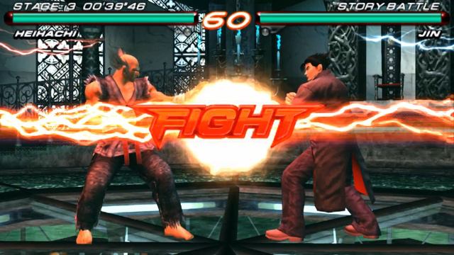 Tekken 6 - Heihachi Story Playthrough смотреть онлайн