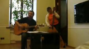 мой дебют на бас-балалайке))