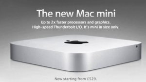 iPad Mini: Announcement Livestream + (New Mac Mini + iMac) 10AM PDT / 6PM GMT