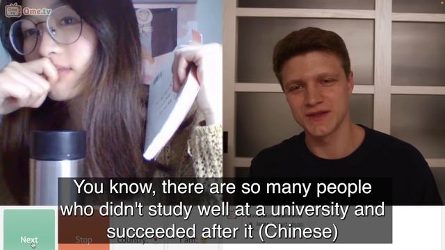 Pretending NOT to Speak Korean and Chinese on OME TV Be Like... смотреть онлайн