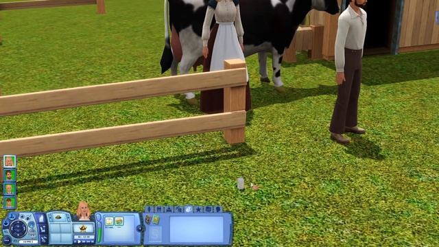 В Sims есть КОРОВЫ?! смотреть онлайн