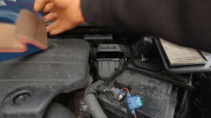 Honda CRV Air Filter replacement, Mk3 2007 2.2 c-tdi.