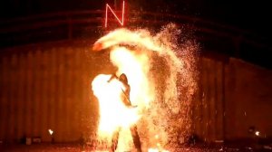 Танцы с огнём 2023 (#fire show)|девушки с огнём/Dancing with Fire 2023 (Fire Show) |Girls with fire