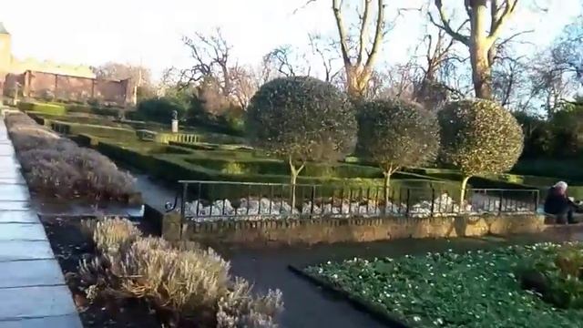 Лондон. Холланд Парк. Счастье. Цветы в январе. смотреть онлайн