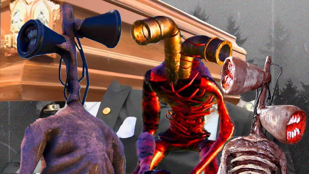 SirenHead - Coffin Dance Song (Cover) смотреть онлайн