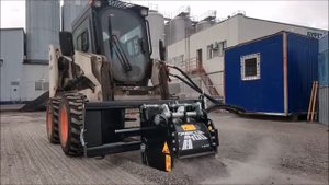 Дорожная фреза ТРАССА 400