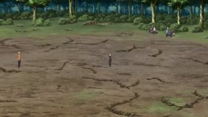 Боруто использует карму против Наруто