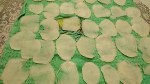 Супер вкуснейшие чипсы в духовке. Очень удачный рецепт