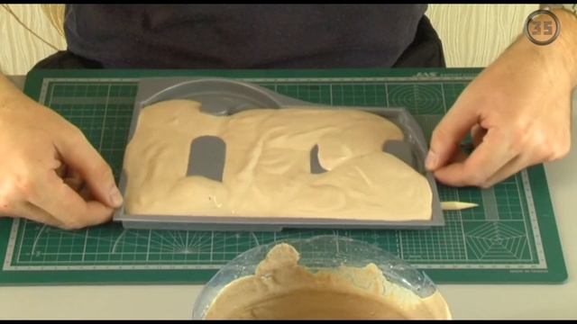 Копия фасада здания из гипса смотреть онлайн