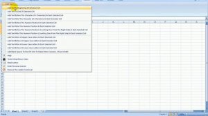 How To Use Excel Add Data, Text & Characters To All Cells Software