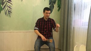 13 Обучение игре на ложках. Уровень 2. Упражнение 5
