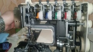 ✓ Как разобрать и ПРАВИЛЬНО смазывать коверлок Зингер/Сингер/SINGER ?