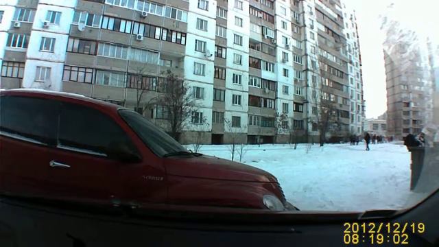 012. Разворот в 2 приема :)