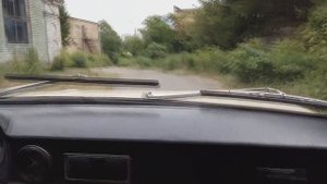 Запорожец с двигателем ВАЗ первый запуск и поездка
