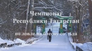 Чемпионат Татарстана по ловле на блесну со льда декабрь 2015