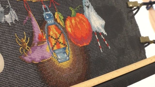 17. Вышивальный TAG: "Ваша рукодельная самооценка"/ #ВЫШИВАЕМ_И_БОЛТАЕМ / Вышивка крестиком/ смотреть онлайн