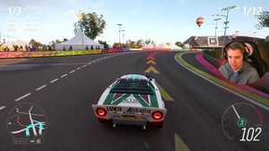Forza Horizon 4 - Как получить Quartz Regalia Type-D? / Монстр из Final Fantasy XV