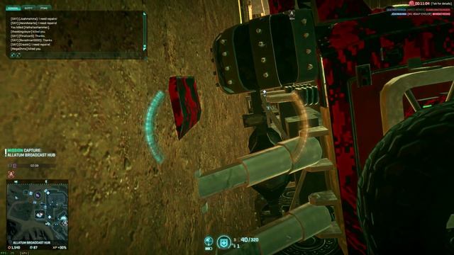 Auraxium Update - May 31, 2015 (New Conquest Mode, AMR, LMG changes.) смотреть онлайн