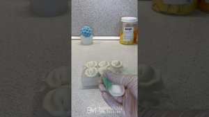 Пельмени из шоколада, сборка подарочной коробки - формы для шоколадных пельменей, демолдинг.