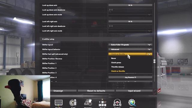 American Truck Simulator - Как правильно переключать передачи без сцепления (субтитры рус, англ) смотреть онлайн