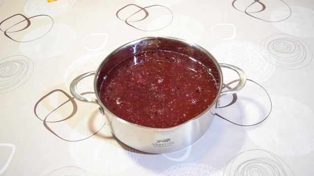 Домашний ягодный морс / Berry fruit drink
