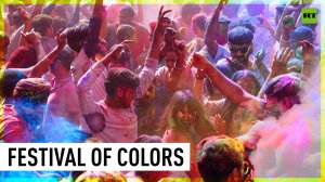 India celebrates Holi, Hindu festival of colors