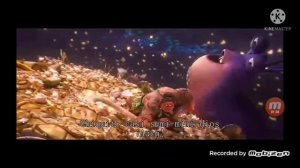 Jemaine Clement-shiny-from Moana.Songs Disney