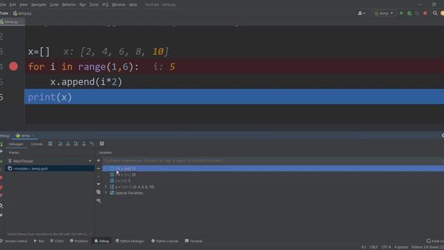 How to debug in PyCharm (PyCharm debugger tutorial) [+ Common Mistakes !]