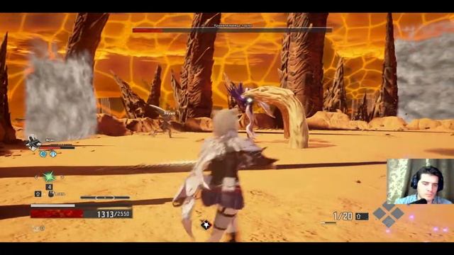 Code Vein. Код Вейн. Код крови. Часть 40. Город Барханов. Ева.
