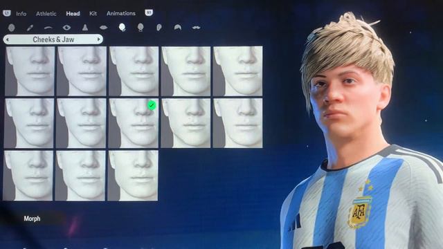 How to make Alejandro garnacho in FC24 🇦🇷 смотреть онлайн