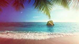 Тропический Пляж. Райское Наслаждение! Музыка Для Отдыха и Звуки Волн Океана