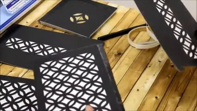 Проекты на плоттере ScanNCut. Абажур в японском стиле смотреть онлайн