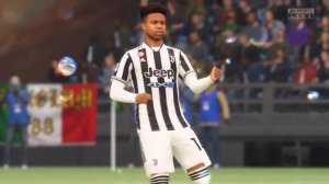 FIFA 22 CON EEP MOD CARRIERA JUVENTUS 4°STG SERIEA A MAPEI STADIUM VS IL SASSUOLO