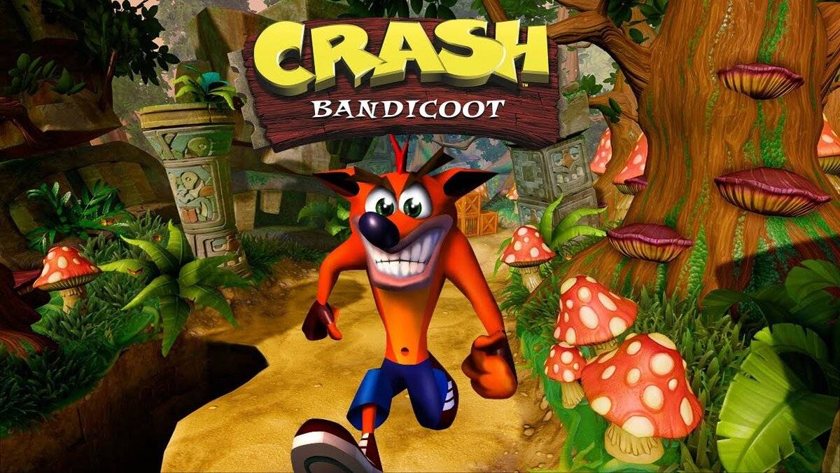 Crash Bandicoot (PS1)  - Полное прохождение на 100% (LongPlay)