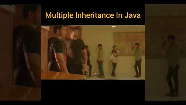 Multiple Inheritance in Java ??