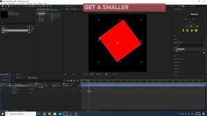 Create a DRIP Effect using CC SMEAR in After effects | no external plugins