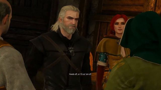 The Witcher 3 Geralt And Triss Complete Romance смотреть онлайн