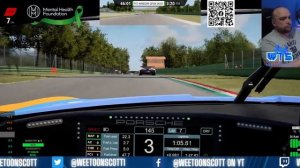 ACC LSR Twilight Season One Imola Porsche 992