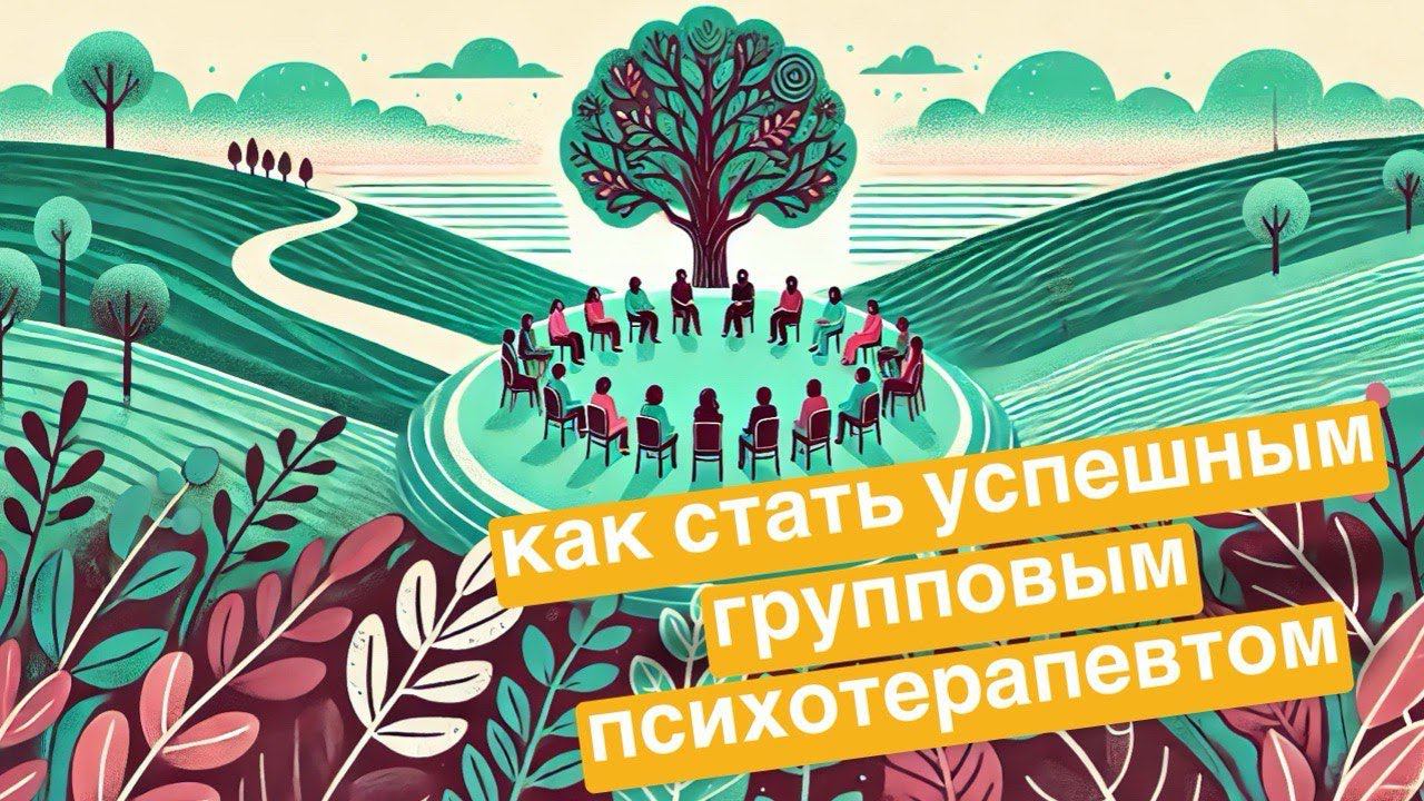 Как стать успешным групповым психотерапевтом: новая обучающая программа
