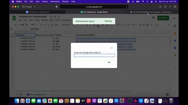 Advanced macros coding | Rename uploaded files in Google forms using form data | Automated | Google смотреть онлайн