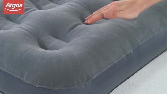 Campingaz Double Camping Quickbed Argos Review смотреть онлайн