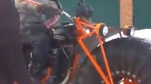 трецыкл-вездеход. самодельный