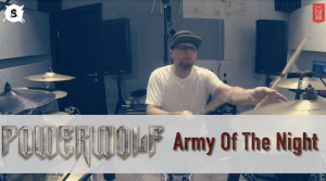 Powerwolf - Army Of The Night | Александр Смирнов #drumcover