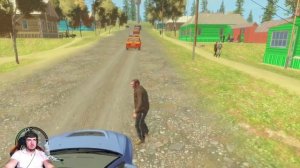 ПОЛИЦЕЙСКАЯ ПОГОНЯ В ГТА 4 КРИМИНАЛЬНАЯ РОССИЯ