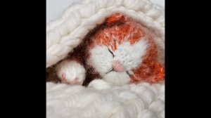 Оформление мордочки котёнку.